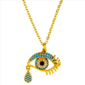 EVIL EYE CUBIC ZIRCONIA